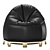 Sleek Armchair by Alexander Wang 3D model small image 2