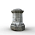 Palanga Column Fragment: Photogrammetry-Enhanced 3D Model 3D model small image 3