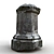 Palanga Column Fragment: Photogrammetry-Enhanced 3D Model 3D model small image 6