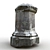 Palanga Column Fragment: Photogrammetry-Enhanced 3D Model 3D model small image 7