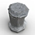 Palanga Column Fragment: Photogrammetry-Enhanced 3D Model 3D model small image 11