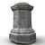 Palanga Column Fragment: Photogrammetry-Enhanced 3D Model 3D model small image 12