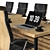 Modern Conference Table 3D model small image 1