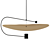 Ethereal Glow Pendant Light 3D model small image 3
