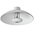 Emilienne Modern Ceiling Lamp: Sleek & Stylish 3D model small image 4