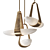 Elegant Sophia Chandelier: Vray & Corona versions for stunning illumination! 3D model small image 1