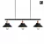 Industrial Pulley Pendant Light Set 3D model small image 1