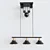 Industrial Pulley Pendant Light Set 3D model small image 4