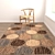 Versatile Rugs Set with Multiple Textures 3D model small image 4