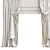 Refined Curtain Design 3D model small image 2