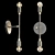 Studio Loft 22: Modern Handle 3D model small image 1