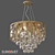 Title: Smart Wi-Fi Chandelier - Eurosvet Lianna 3D model small image 2