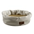 Luxury Leather Pet Bed 3D model small image 1