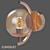 Elegant OM Glass Wall Lamp - Eurosvet 3D model small image 2