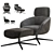 Minimalist Minotti Russell Armchair 3D model small image 1