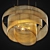 Contemporary Ceiling Lamp by Zagg 3D model small image 2