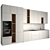 Empire Collection: Sleek and Stylish Kitchen 3D model small image 1