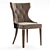 Elegant Tuana Elit Chair 3D model small image 1