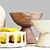 Lemony Delight: Decorative Vase Set 3D model small image 2