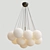 Title: Elegant OGDEN Chandelier 3D model small image 1