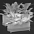 Modern Style Planter Set 3D model small image 4