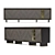 Stylish Brendan Wong Sideboard 3D model small image 1