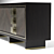 Stylish Brendan Wong Sideboard 3D model small image 2