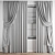 Polygonal Curtain Model 3D model small image 5