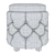 Title: Versatile Ottoman Storage Stool 3D model small image 4