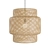 Natural Bamboo Pendant Light 3D model small image 3