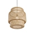 Natural Bamboo Pendant Light 3D model small image 4