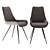 Modern Celia Chair & Vermont Table Set 3D model small image 2
