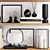 Elegant Decorative Set for Interior Design 3D model small image 2