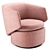 Swivel Crescent Chair: Stylish & Functional 3D model small image 2