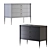 Classic Inglewood Dresser: Stylish and Spacious 3D model small image 1