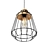 Sleek Modern Light Fixture 3D model small image 3