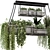 Metal Box Hanging Plants 3D model small image 4