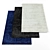 Modern Rugs Bundle - 4pcs 3D model small image 1