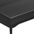 Sleek and Chic Coffee Table 3D model small image 3