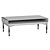Sleek and Chic Coffee Table 3D model small image 4