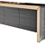 Flexus Sideboard: Stylish Storage Solution 3D model small image 2