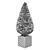 Giant Folded Thuja 1: Stunning 3D Model 3D model small image 3