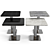 Elegant Minotti Kyle Coffee Tables Set 3D model small image 8