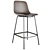 Modern Seela S322 Bar Stool 3D model small image 1