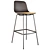 Seela S323: Modern Bar Stool 3D model small image 1