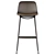 Seela S323: Modern Bar Stool 3D model small image 3