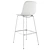 Seela S323: Modern Bar Stool 3D model small image 6