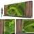 Versatile Vertical Greenwall for Custom Designs 3D model small image 1