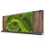 Versatile Vertical Greenwall for Custom Designs 3D model small image 4