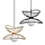 Elegant Simris Pendant Light 3D model small image 1